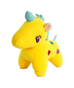 Platonic Hub Soft Toys (Yellow Unicorn)